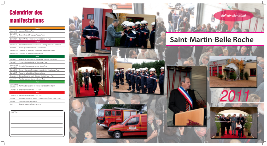 Bulletin Municipal Saint-Martin-Belle