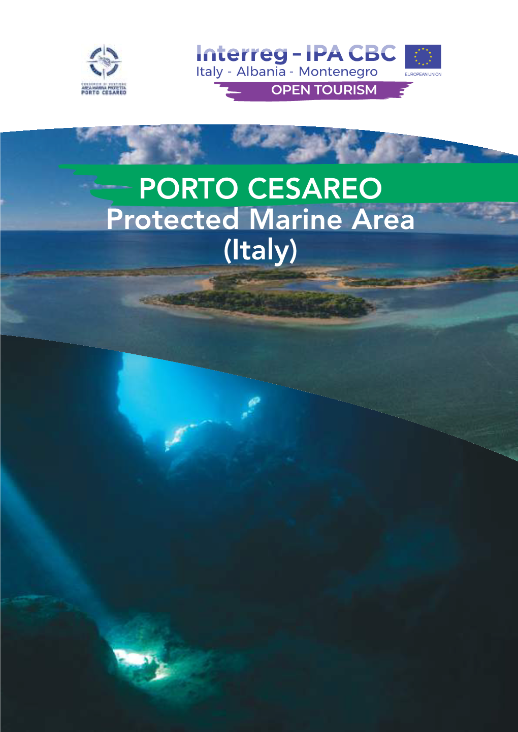 PORTO CESAREO Protected Marine Area (Italy) Mapping by PORTO CESAREO Protected Marine Area (Italy)