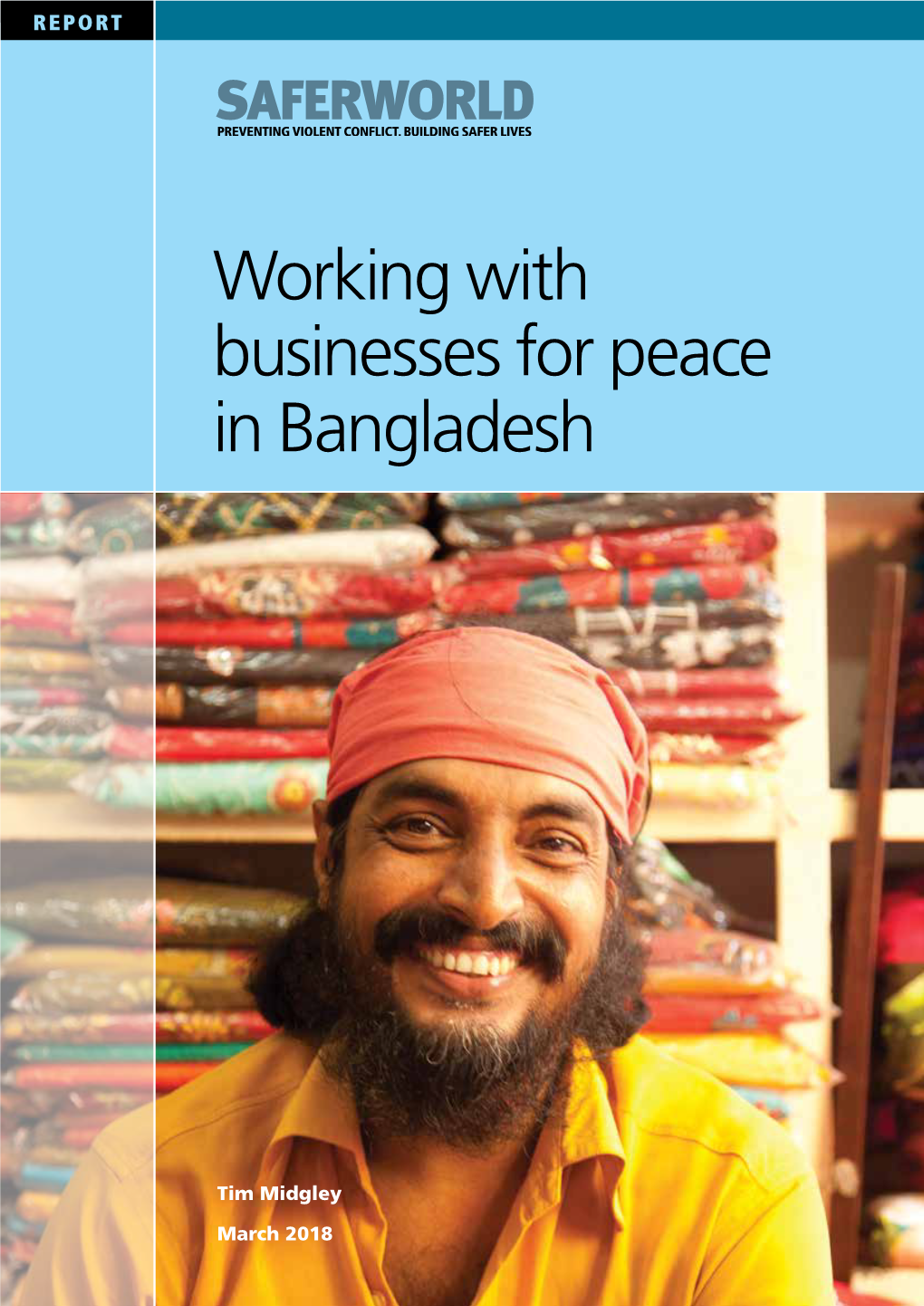 Working with Businesses for Peace in Bangladesh