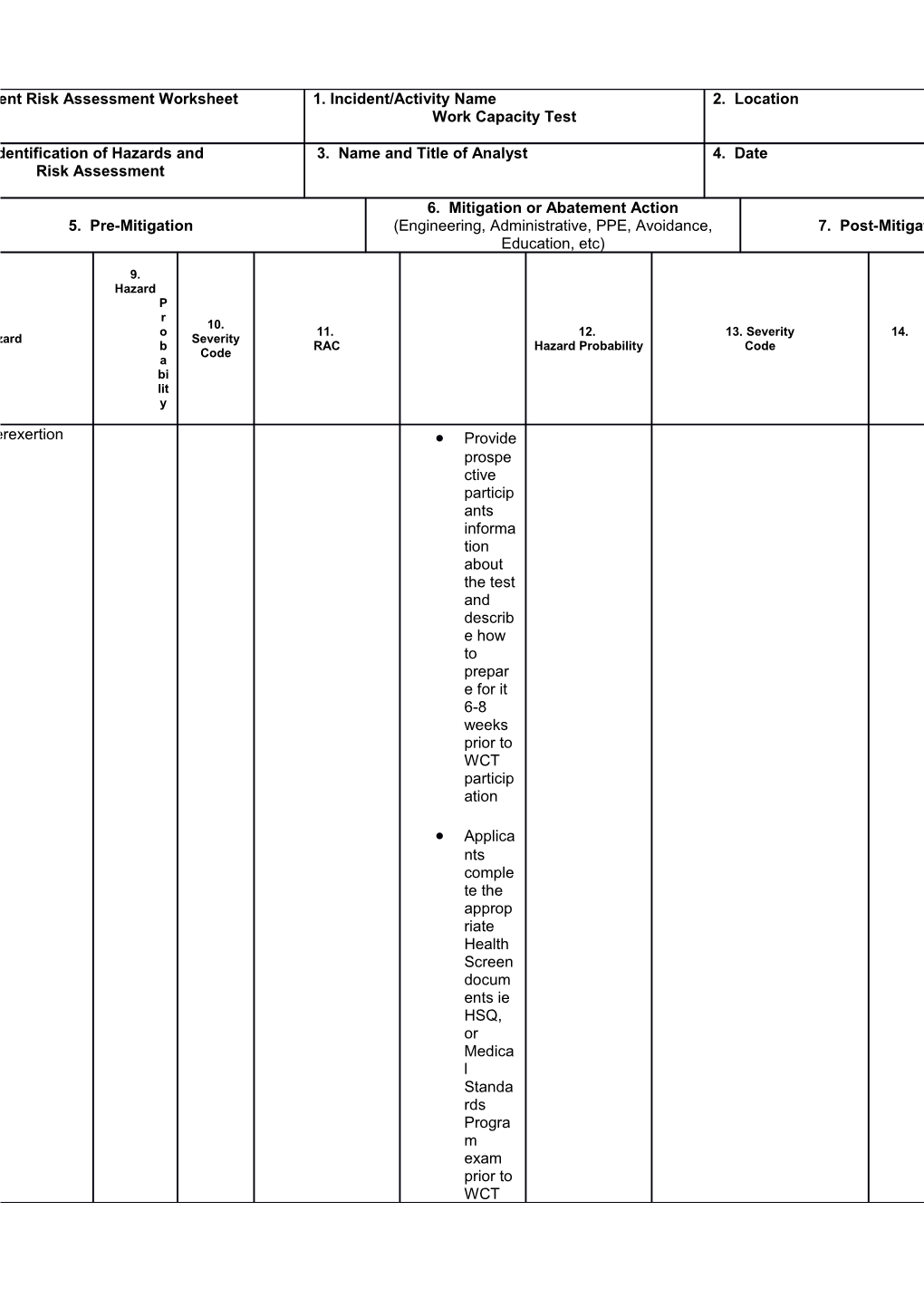 Incident Action Plan Safety Analysis s4