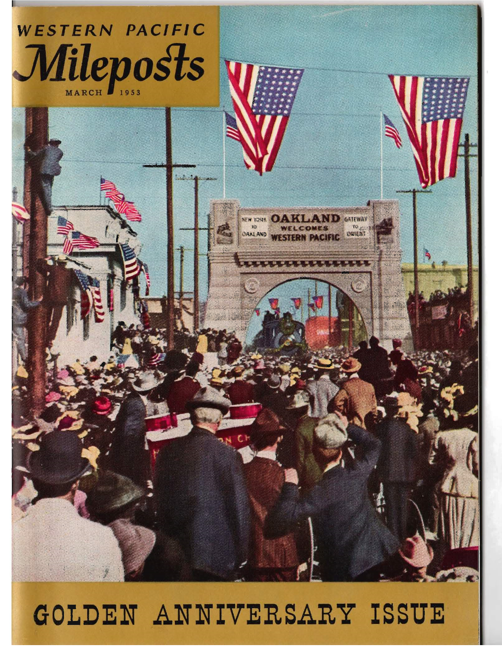 WP Mileposts Mar 1953 No. 44