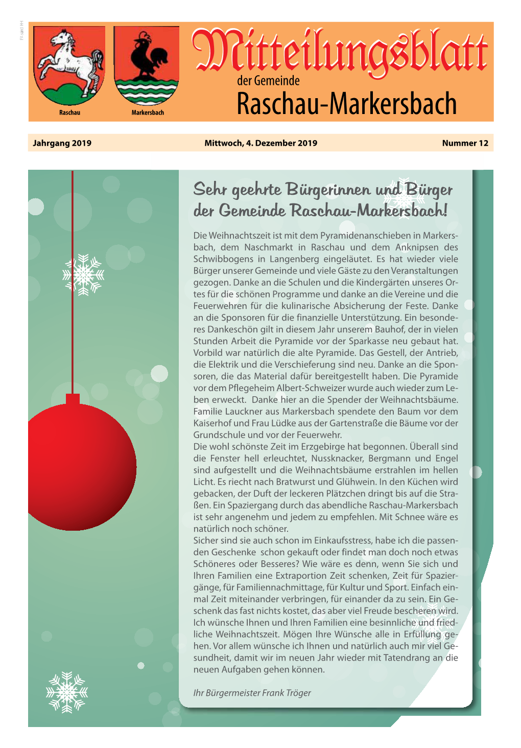 Ausgabe 13/2019