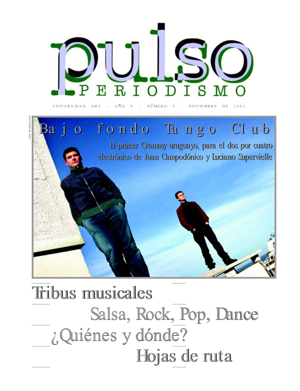 Pulso Periodismo 2003