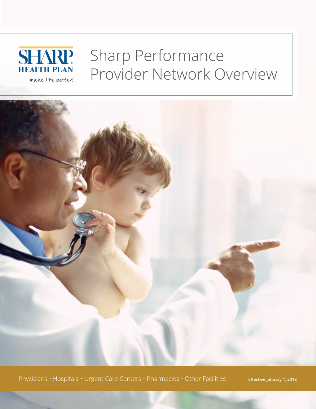 Sharp Performance Provider Network Overview