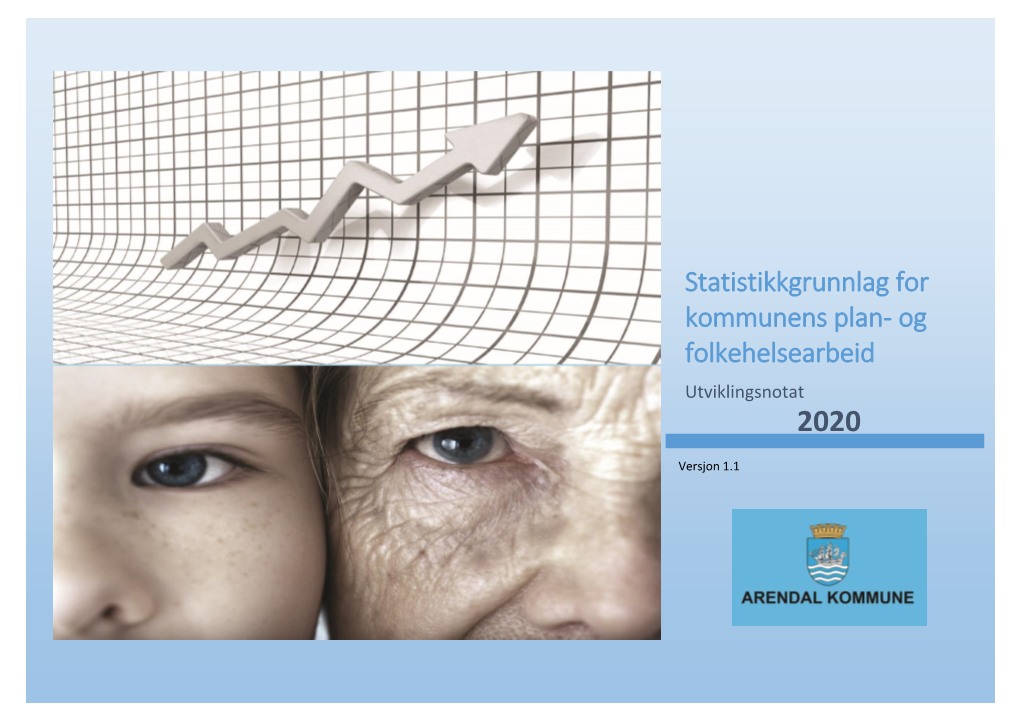 Statistikkgrunnlag for Kommunens Plan- Og Folkehelsearbeid Utviklingsnotat 2020