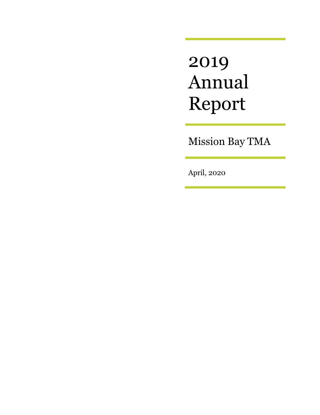 2019 Annual Report