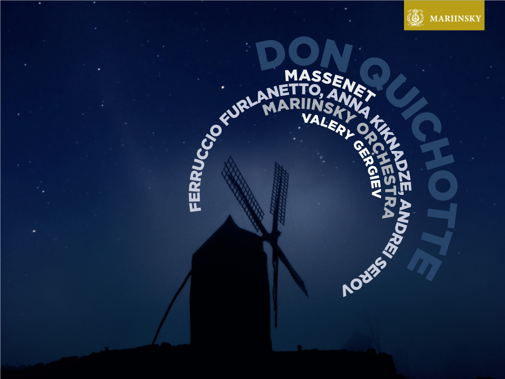 Massenet: Don Quichotte