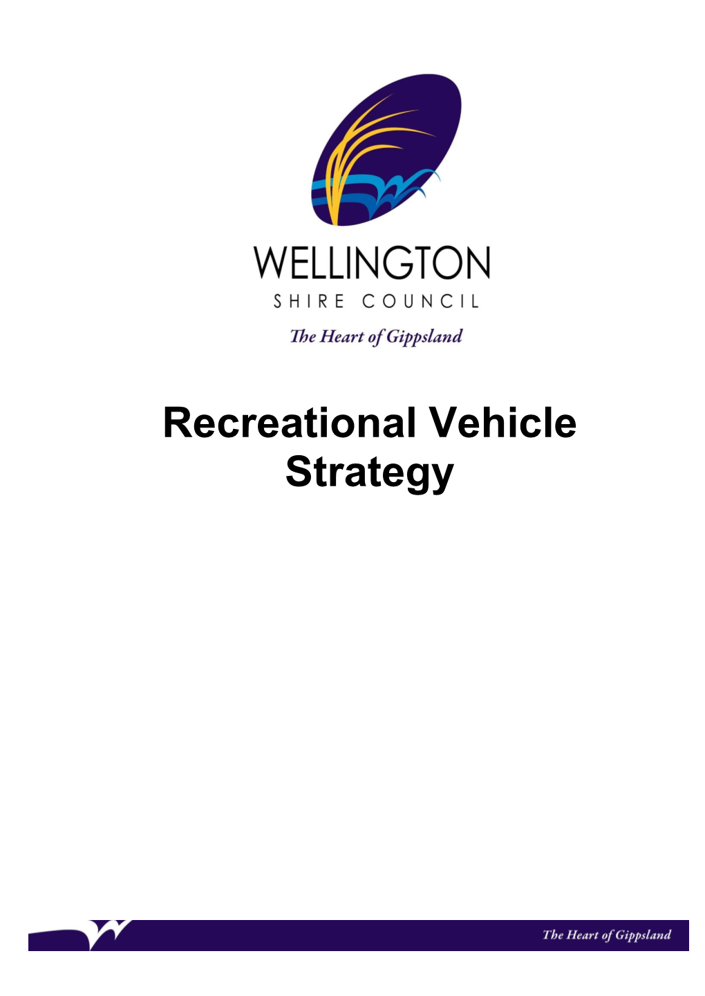 Recreational Vehicle Strategy