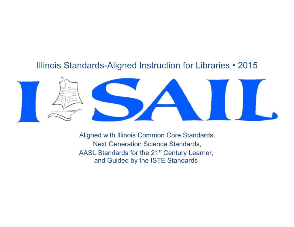 Illinois Standards-Aligned Instruction for Libraries 2015