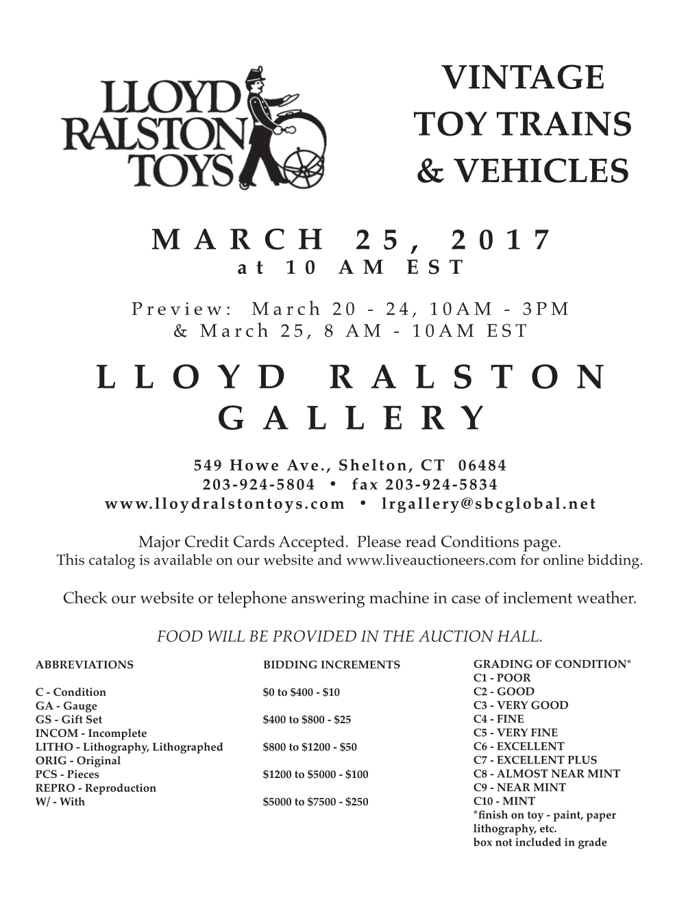Lloydralstongallery Vintage Toy Trains & Vehicles