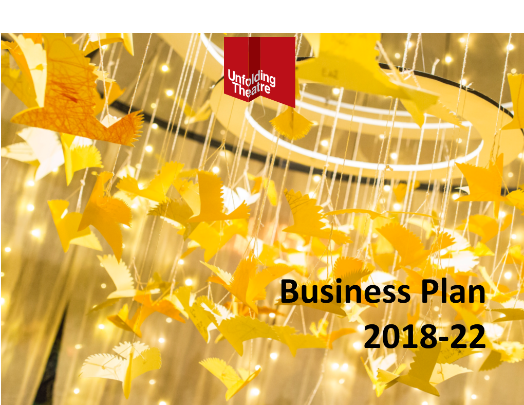 Business Plan 2018-22