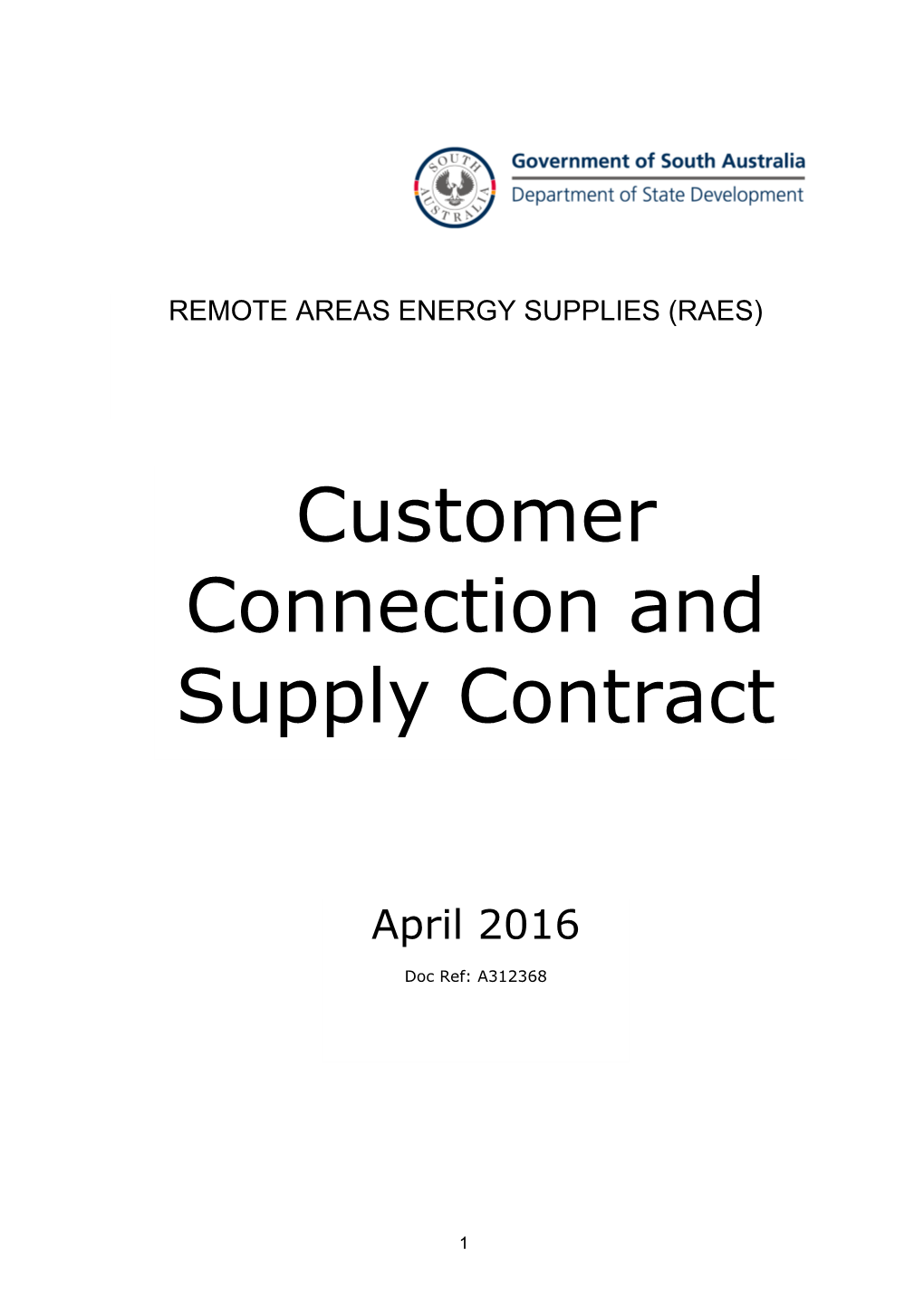 Customer Sale Contract