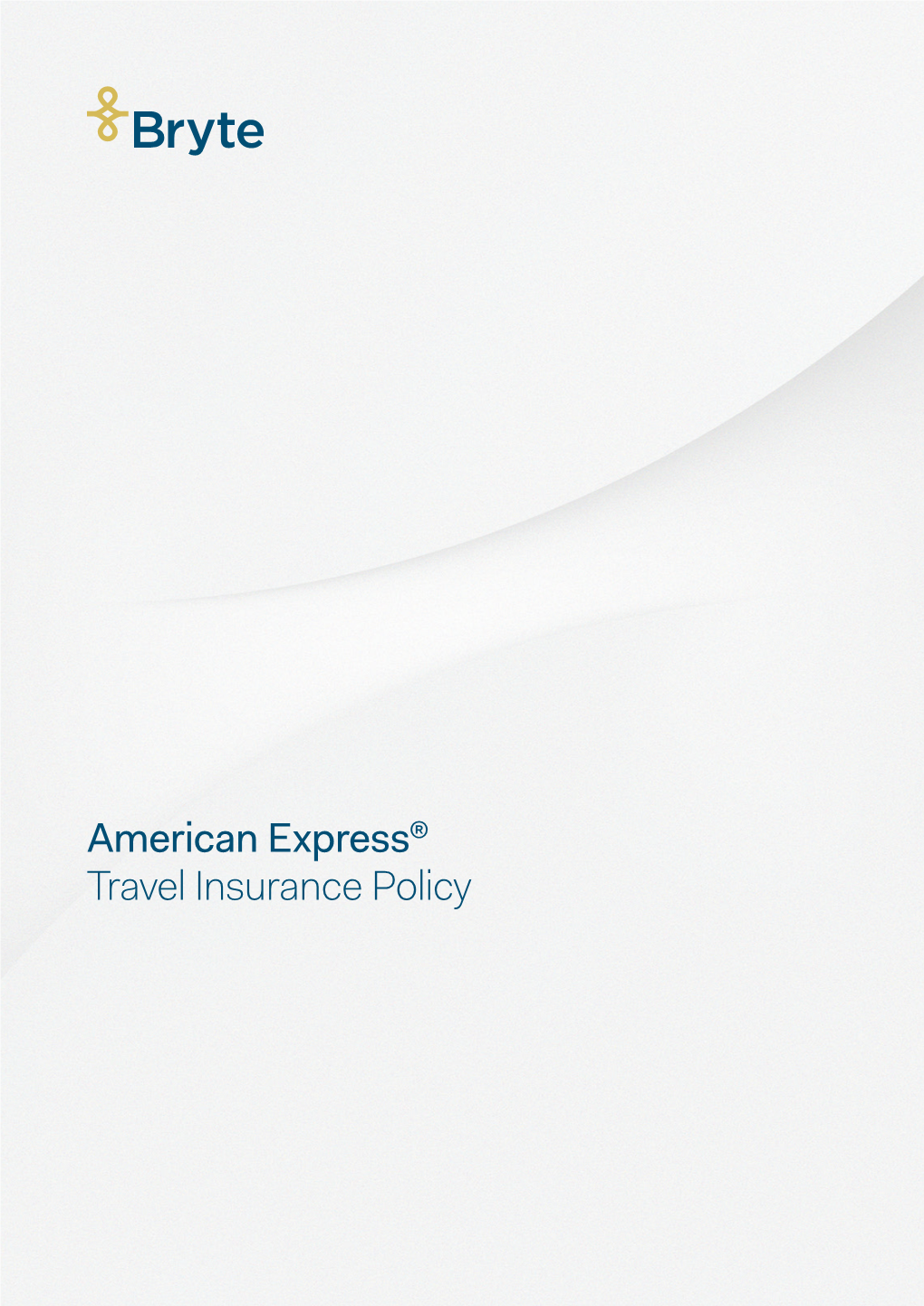American Express® Travel Insurance Policy