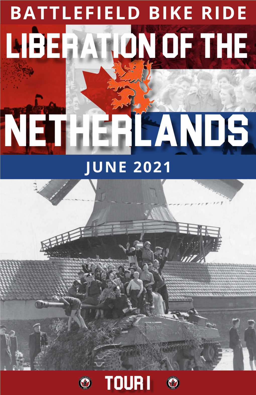 Liberation of the Netherlands Junejune 2021