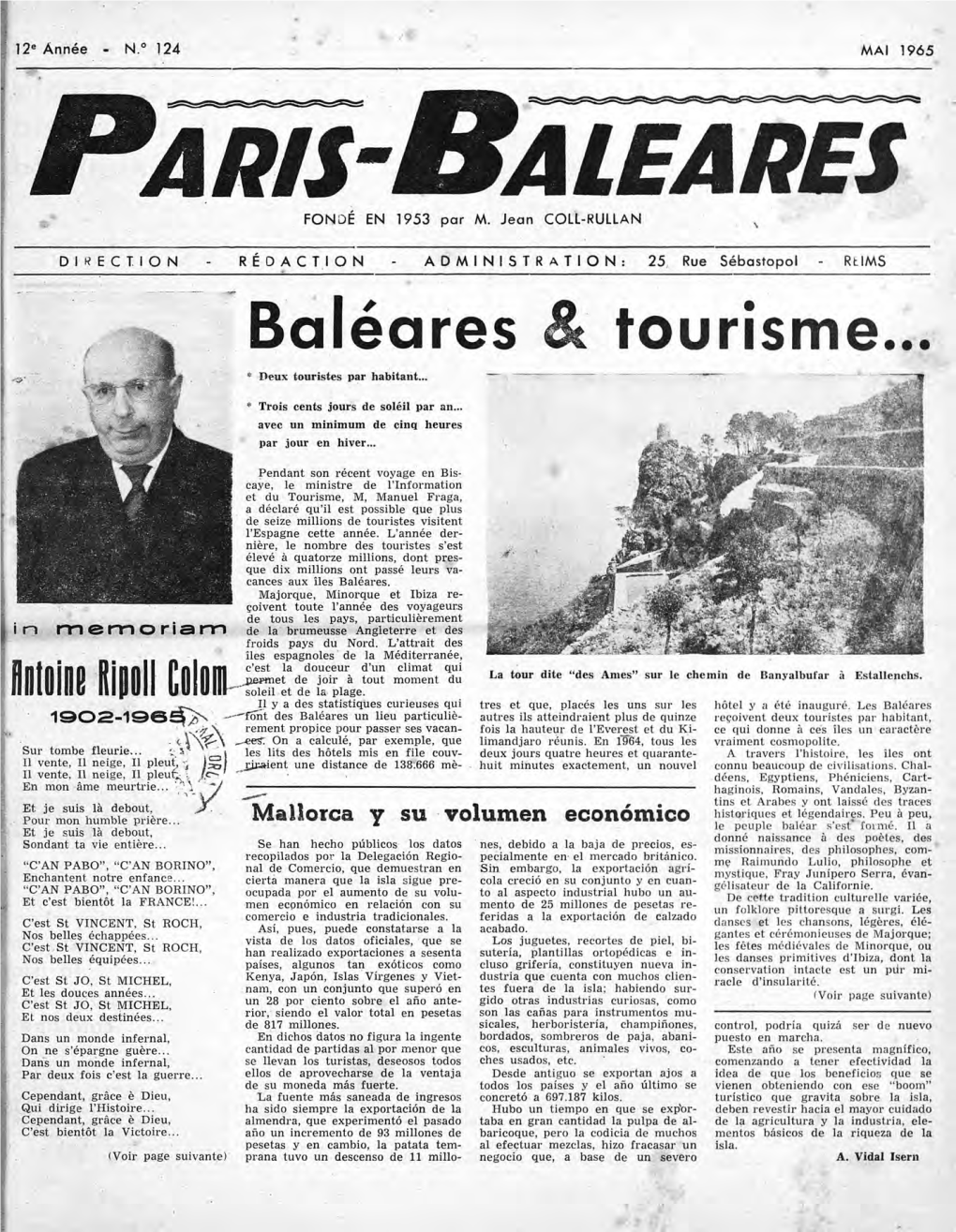 ALEARES FONDÉ EN 1953 Par M