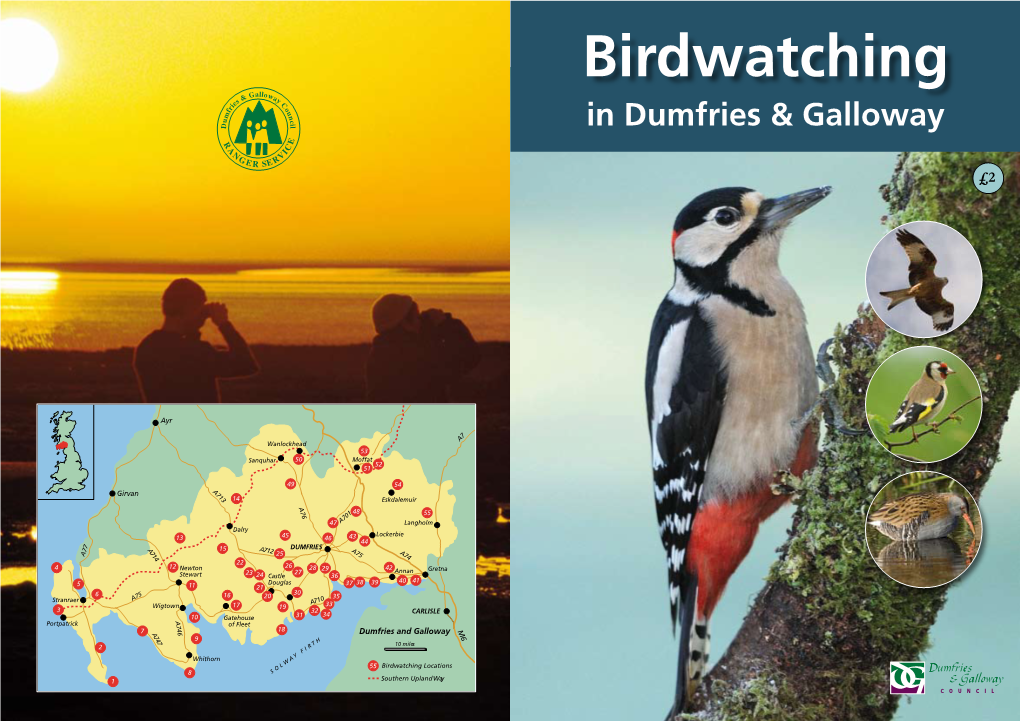 Birdwatching in Dumfries and Galloway