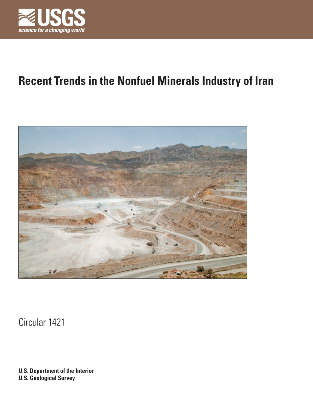 Recent Trends in the Nonfuel Minerals Industry of Iran