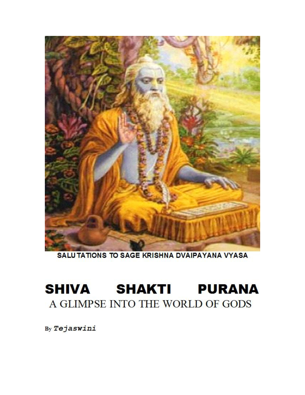 Shivashakti Puranam.Pdf