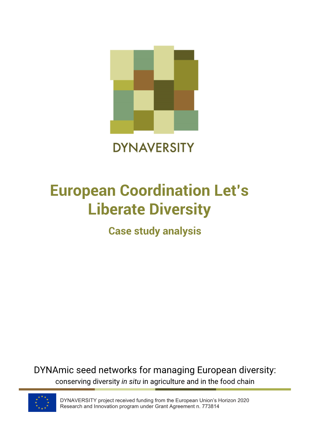 European Coordination Let's Liberate Diversity