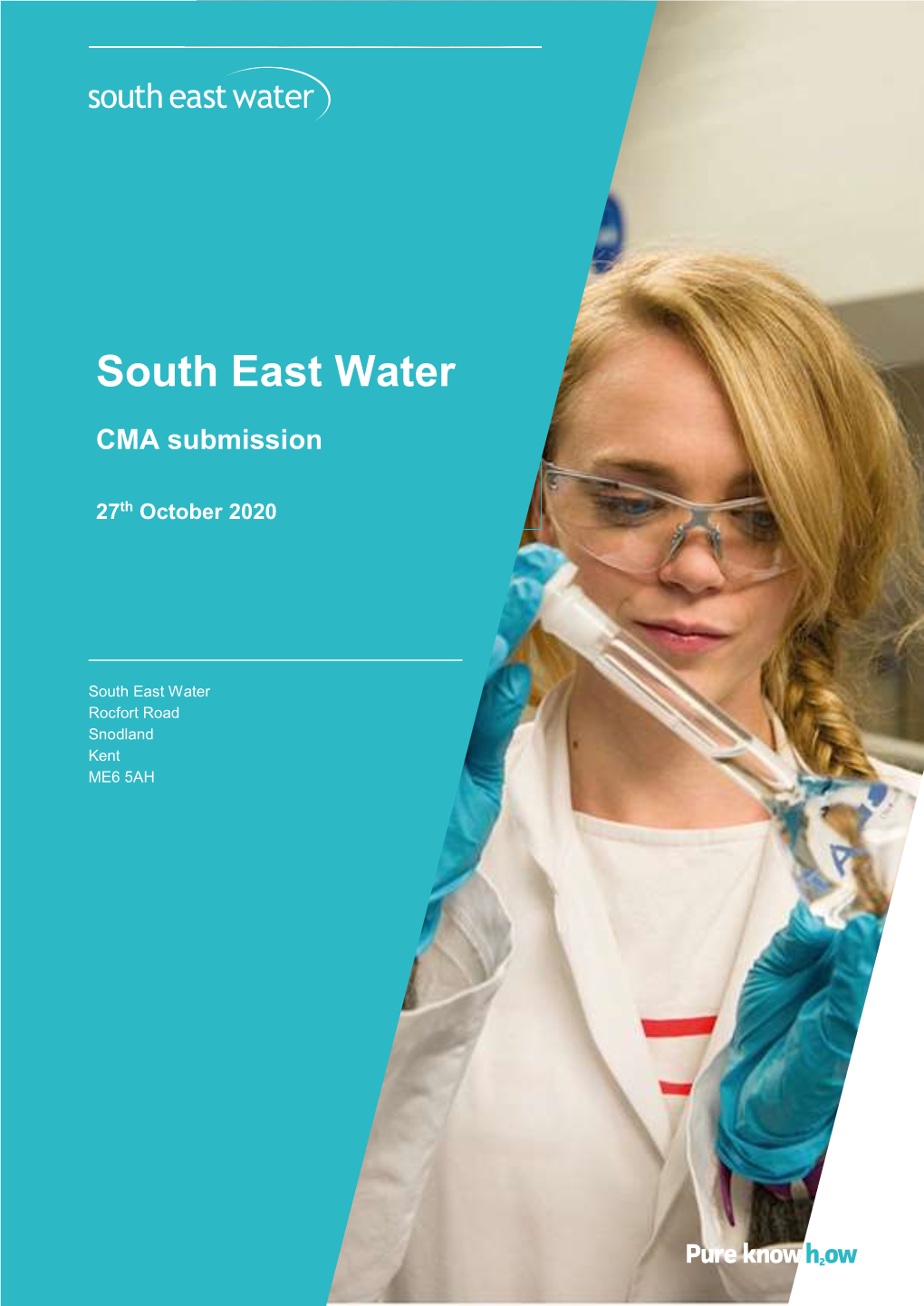 South East Water's Response to the Provisional Findings