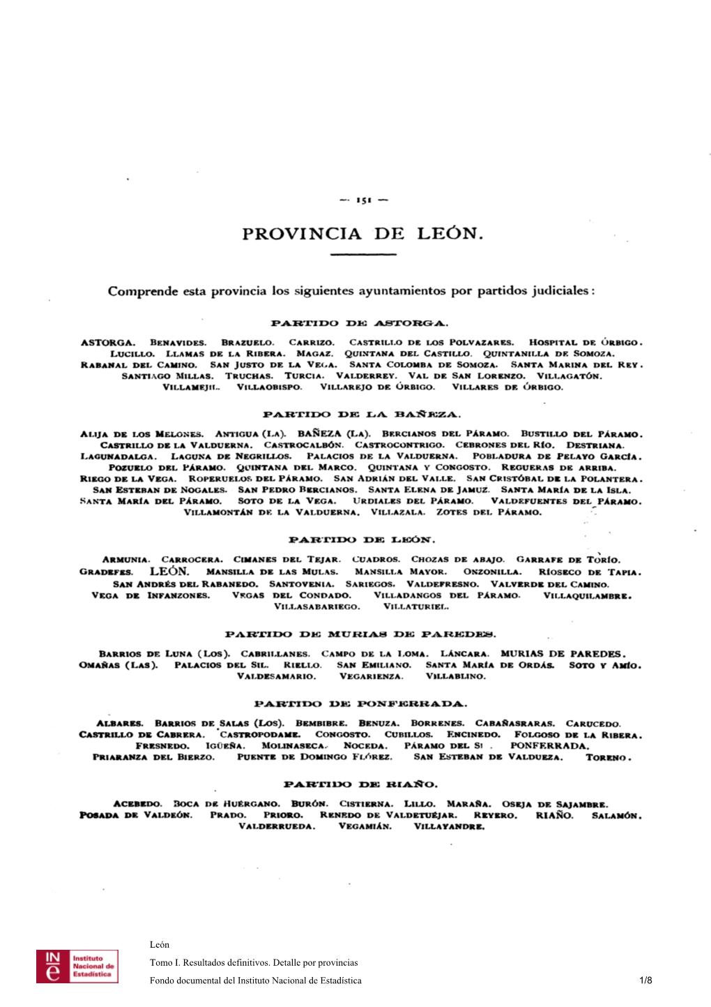 Provincia De León