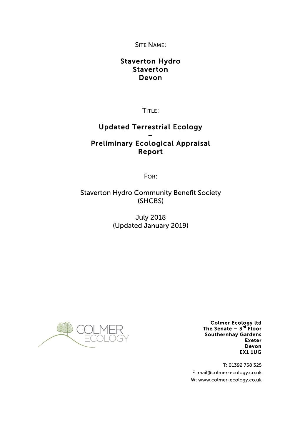 Preliminary Ecological Appraisal.Pdf