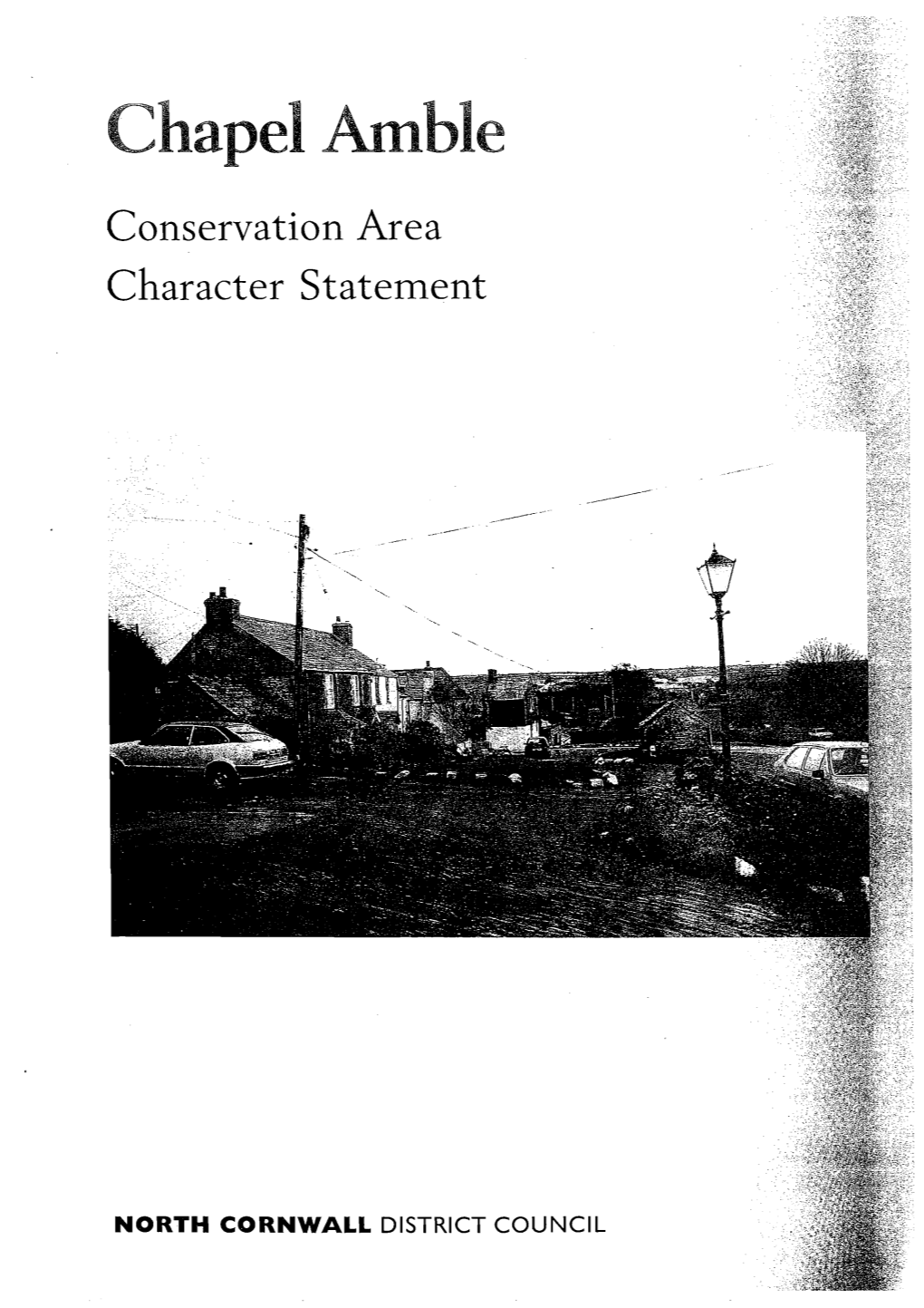 Conservation Area Character Statement