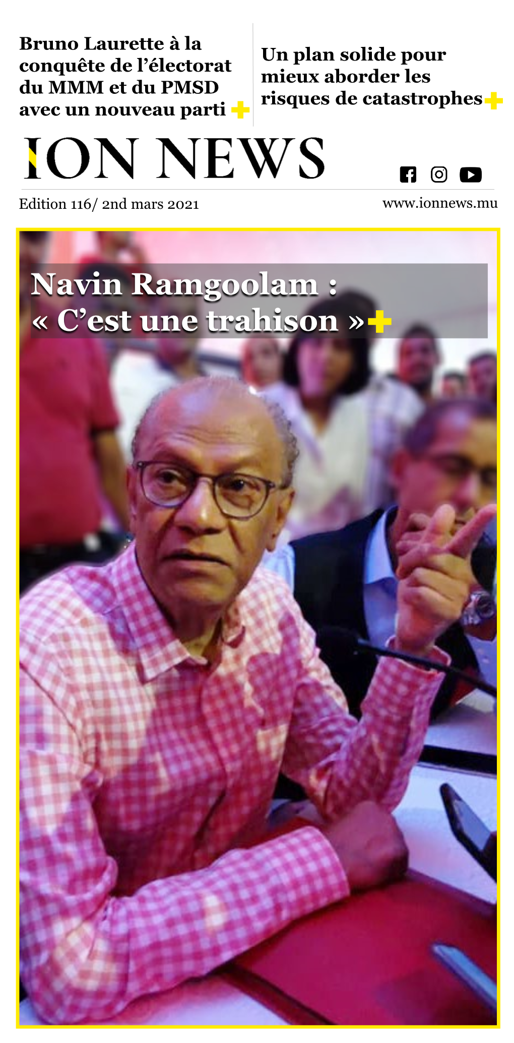 Navin Ramgoolam : « C'est Une Trahison »