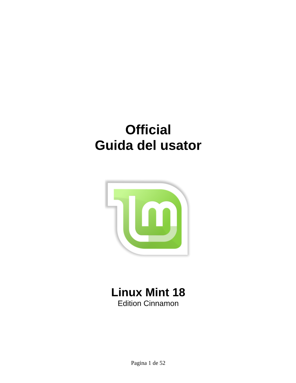 Official Guida Del Usator