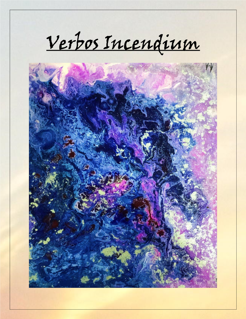 Verbos Incendium