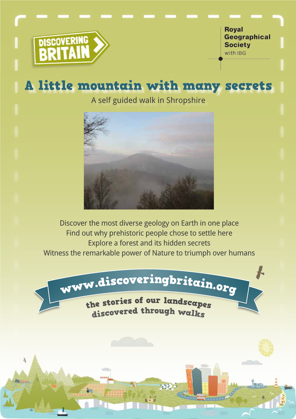 A Little Mountain with Many Secrets a Self Guided Walk in Shropshire