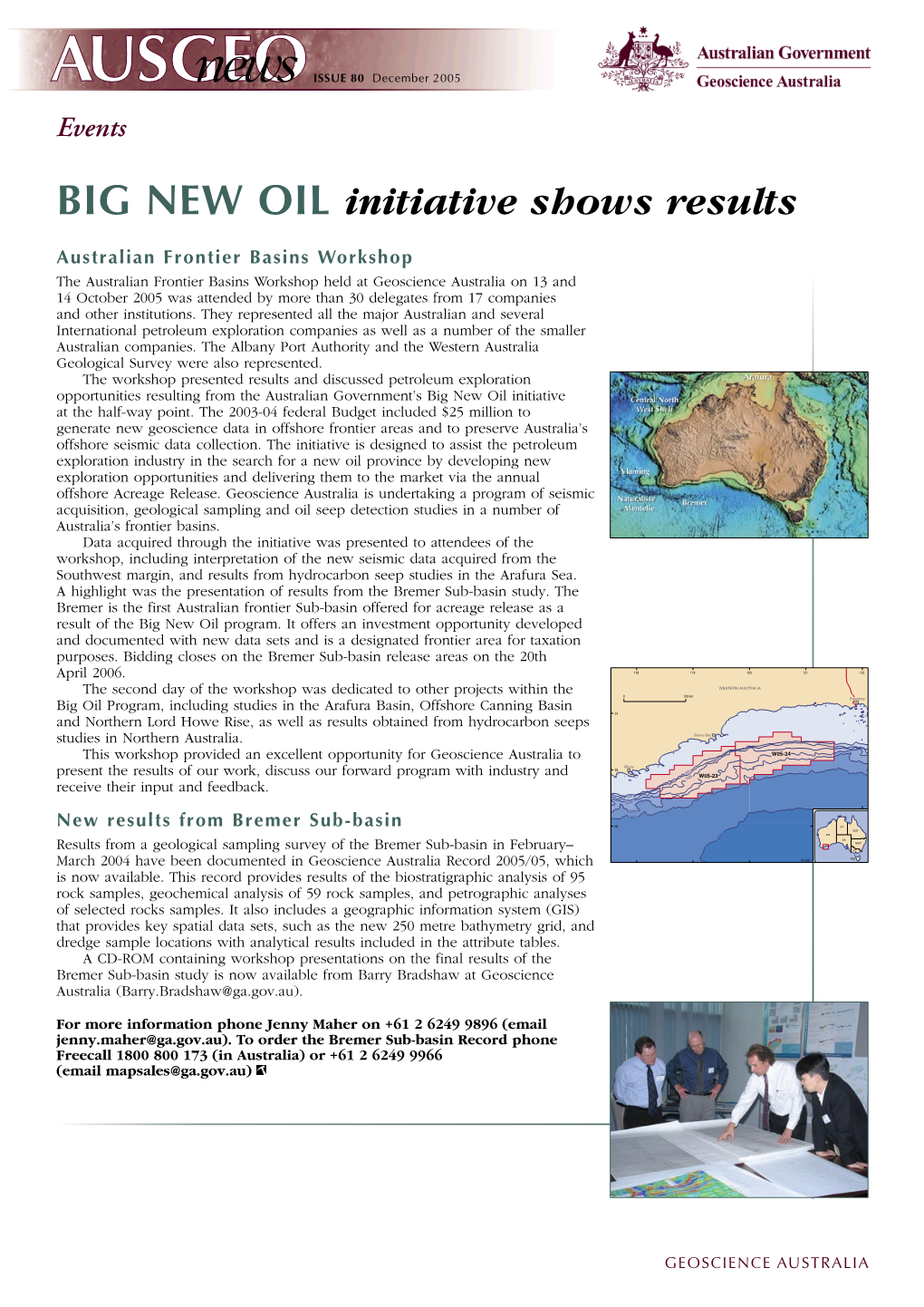 BIG NEW OIL Initiative Shows Results