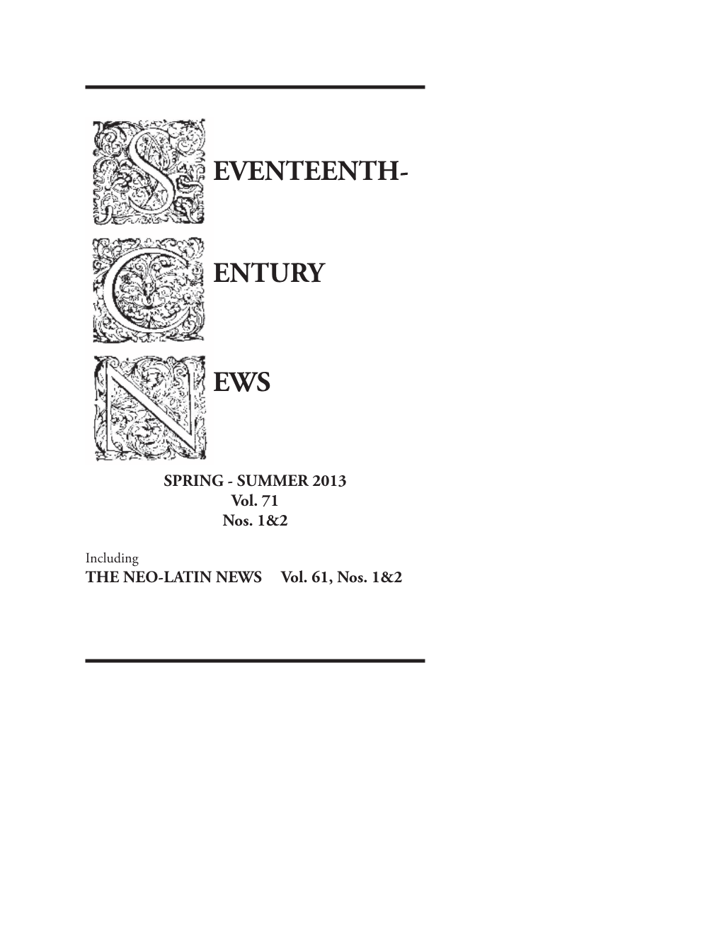 Corrected (See for Instance George’S Edition of the Pompeius Fugiens in SWV 1, P