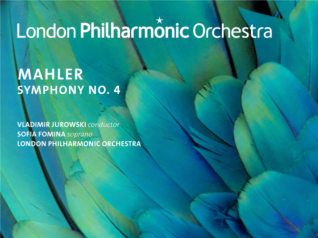 Mahler Symphony No