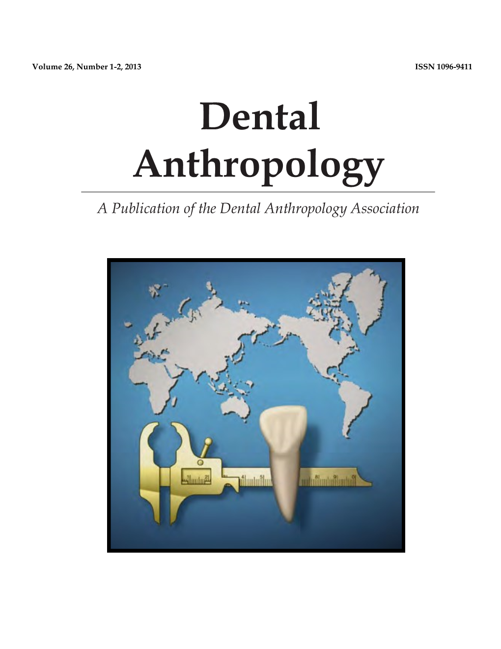 Dental Anthropology