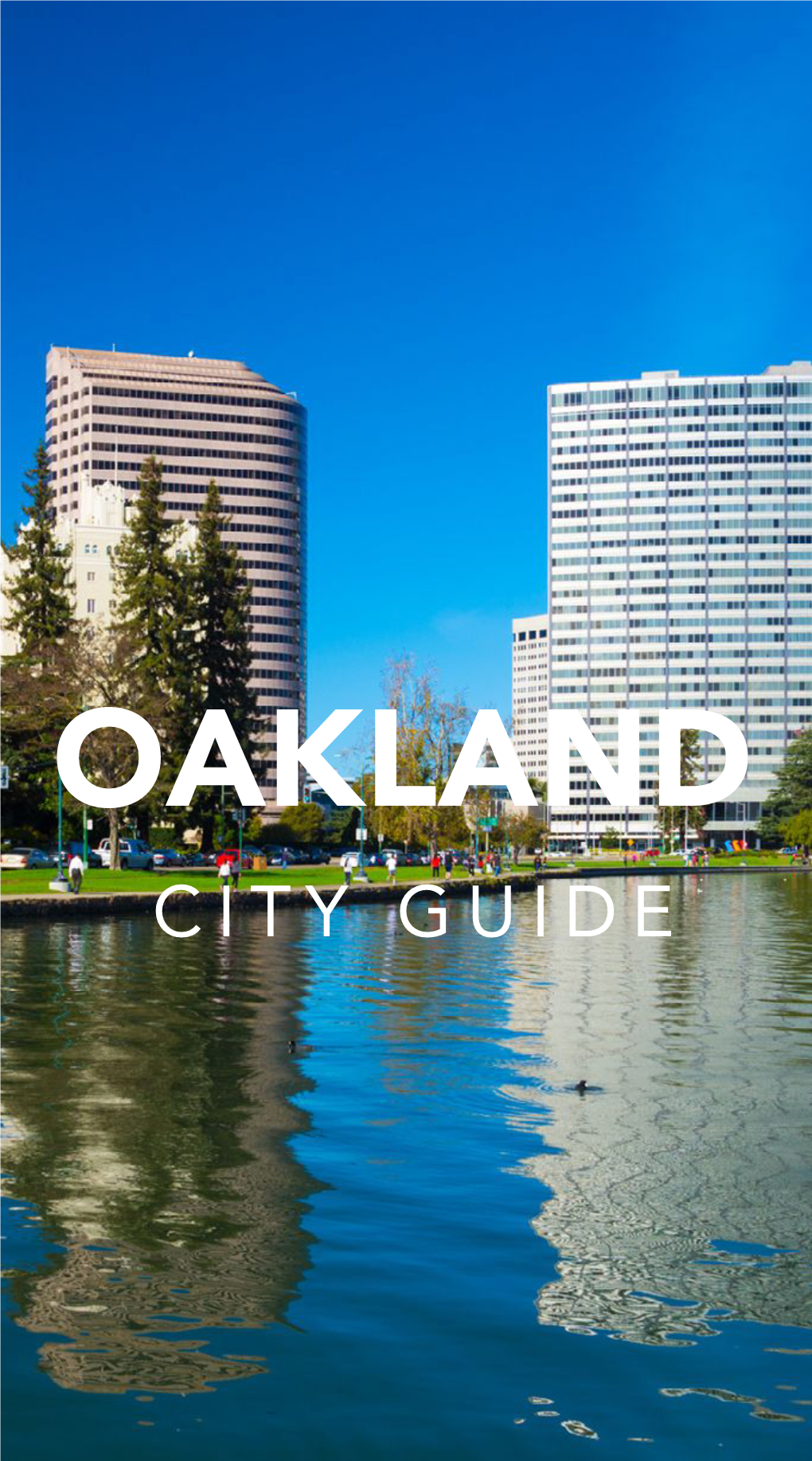 Oakland City Guide Table of Contents