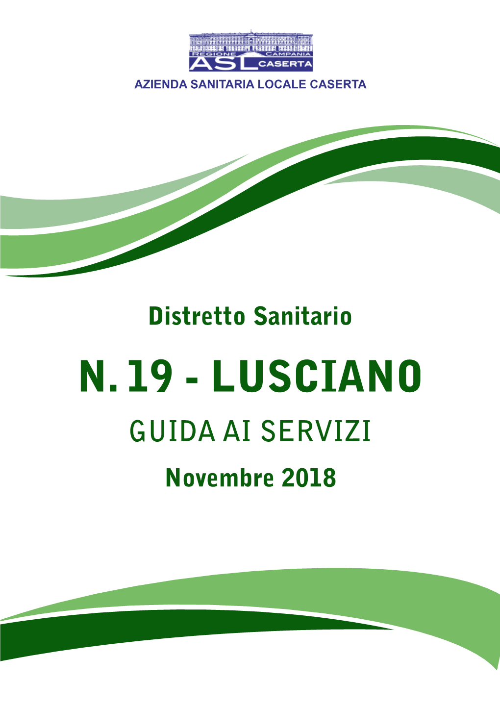 LUSCIANO GUIDA AI SERVIZI Novembre 2018