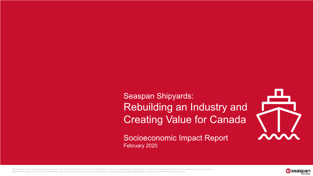 Deloitte Socio-Economic Impact Study, February 2020