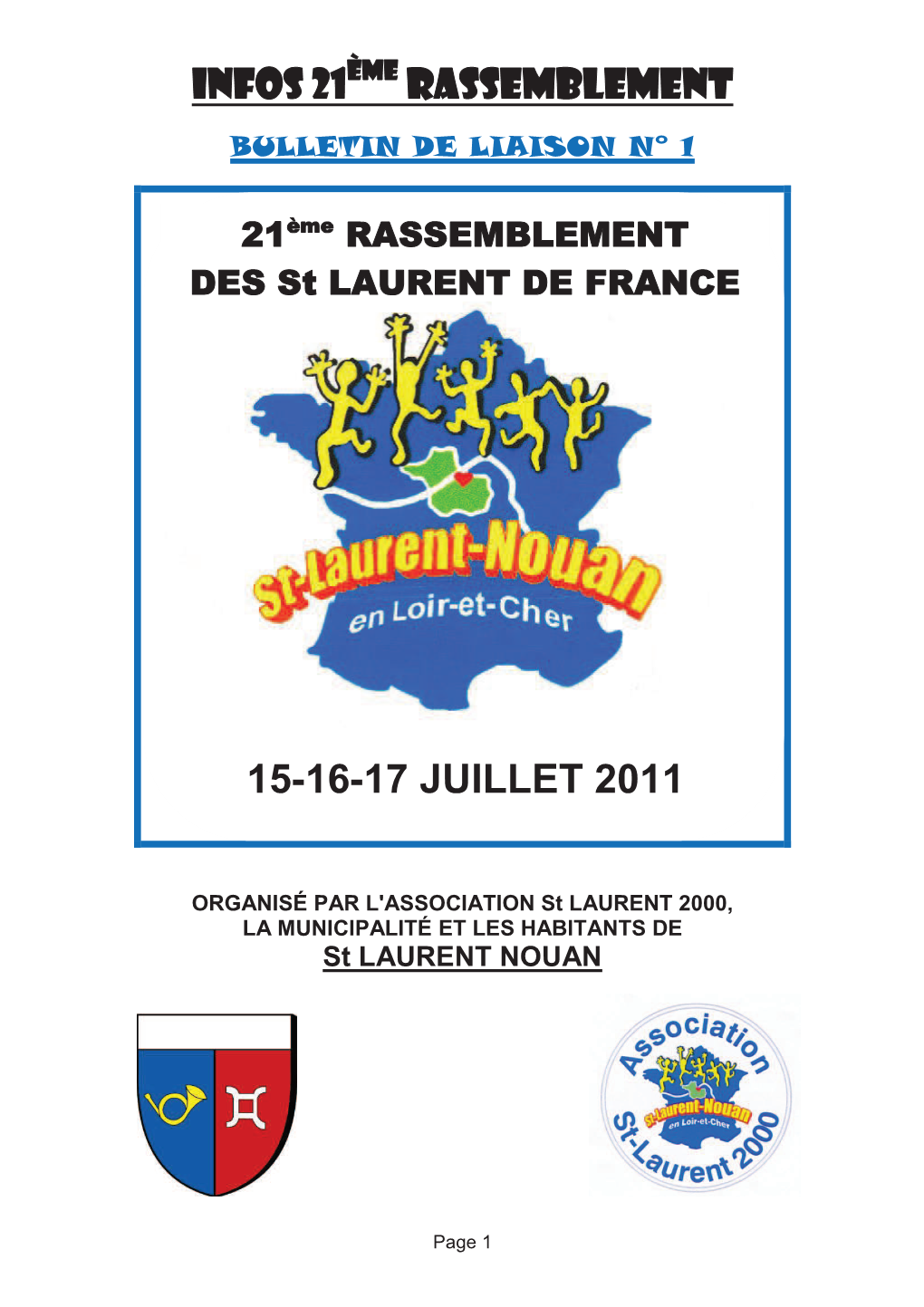 Infos 21 Rassemblement 15-16-17