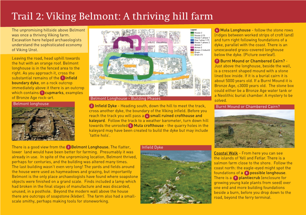 Trail 2: Viking Belmont: a Thriving Hill Farm