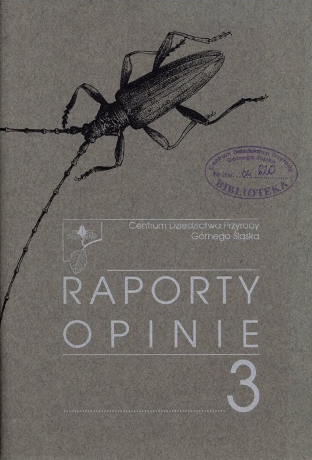 Coleoptera) Górnego Śląska Str