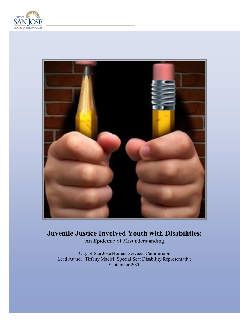 Juvenile Justice Involved Youth with Disabilities: an Epidemic of Misunderstanding