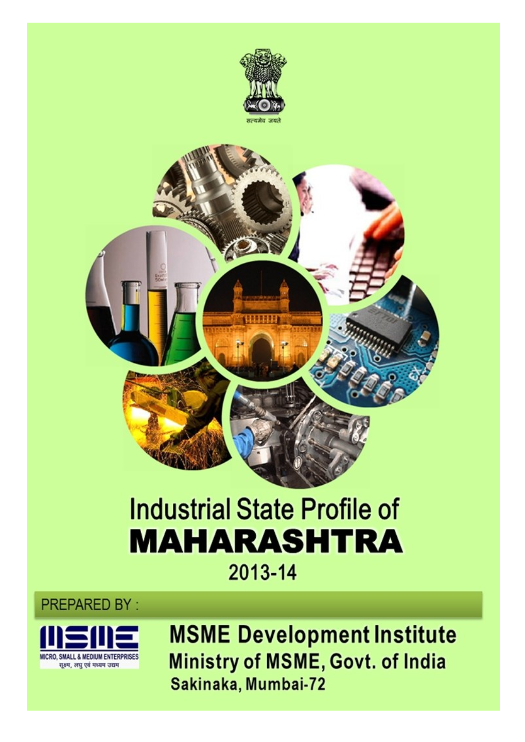 Industrial State Profile of Maharashtra – 2013-14