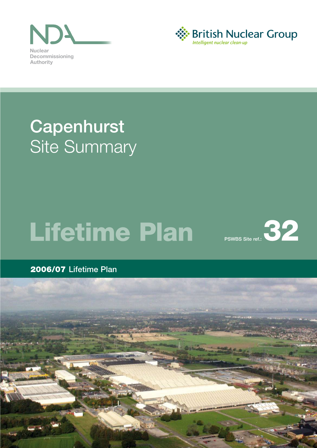 Lifetime Plan PSWBS Site Ref.: 32