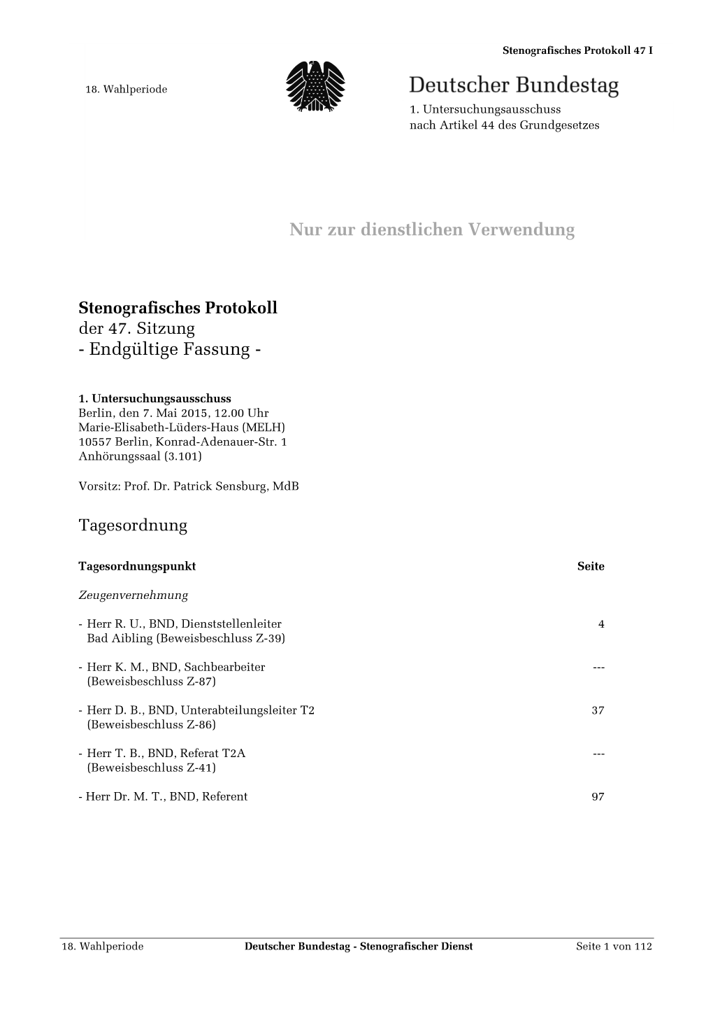 Protokoll 47 I.Pdf