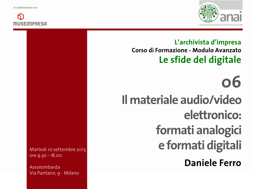 Presentazione Standard Di Powerpoint