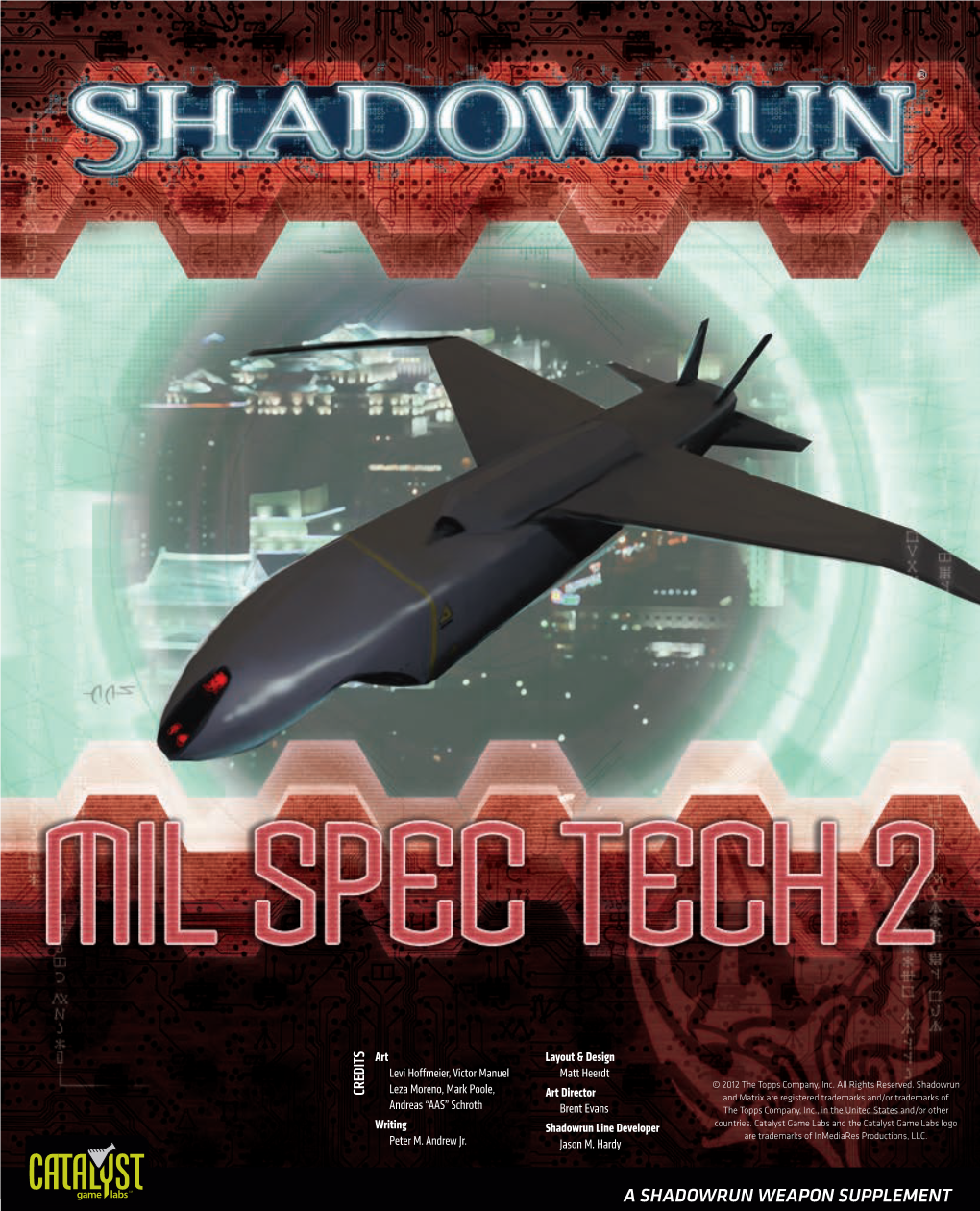 Shadowrun: Mil Spec Tech 2