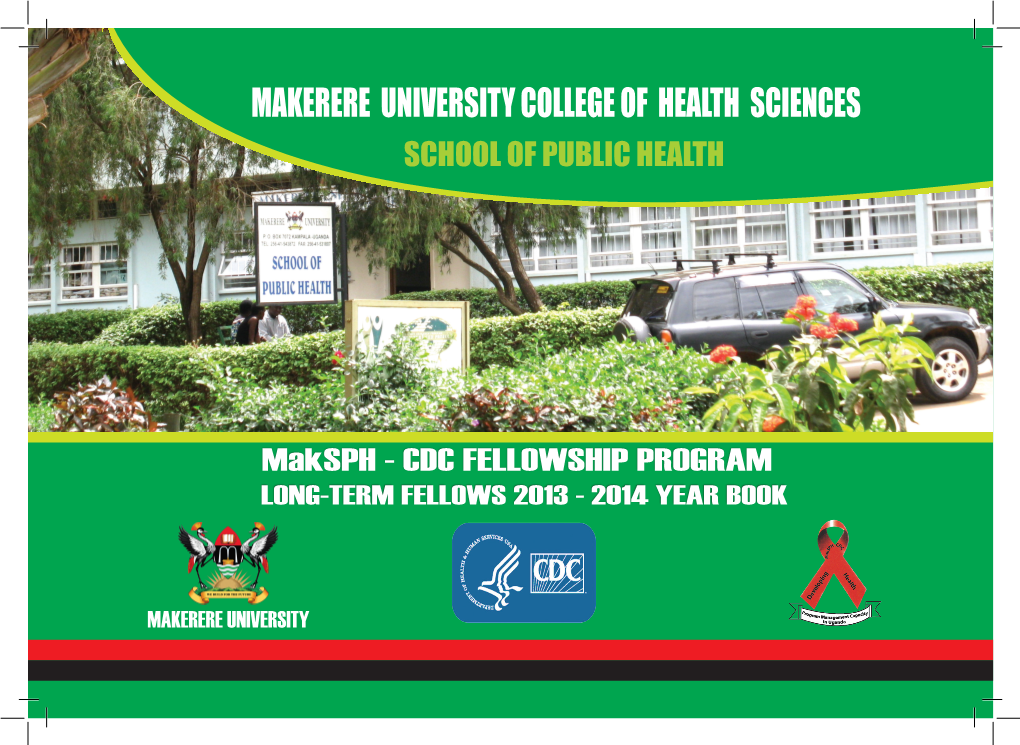 Makerere University College of Health Sciences School of Public Health