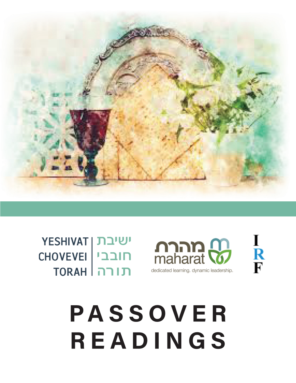 PASSOVER READINGS Table of Contents