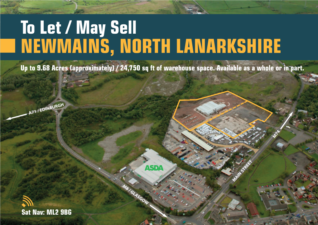 Newmains, North Lanarkshire